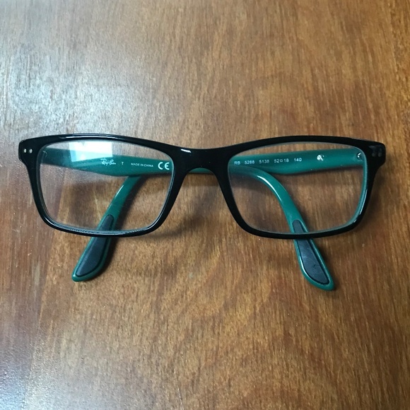 Ray-Ban Prescription Eyeglasses RB 5288 5138 Black/Green